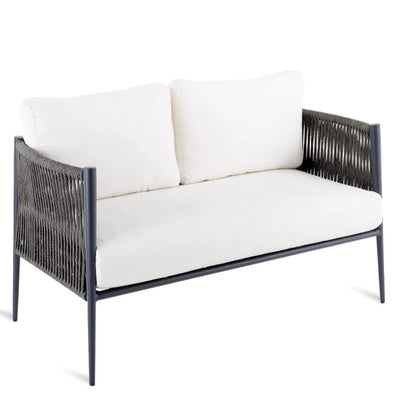 LUCE Sofa aluminium graphite