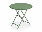 ARC EN CIEL Folding round table d80