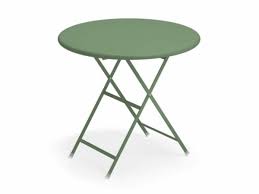ARC EN CIEL Folding round table d80