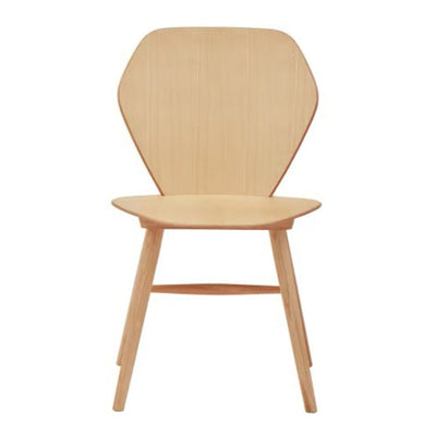 EDELWEISS Wooden chair without cushion