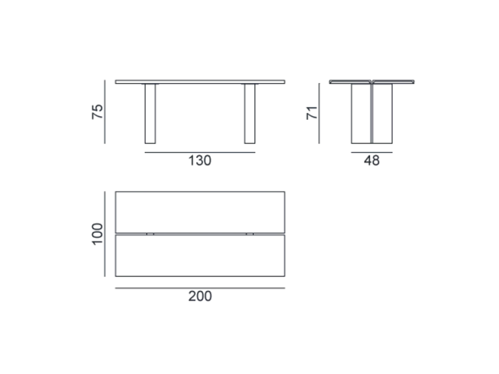EIDOS Blagovaonski stol