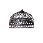 EMPEROR Viseća mala svjetiljka u crnoj boji