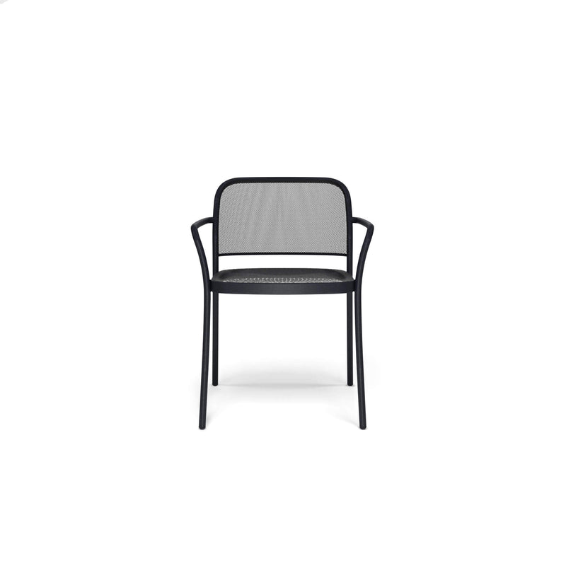 CAFE Outdoor chair with armrests