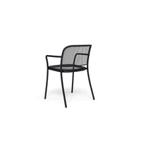 CAFE Outdoor chair with armrests