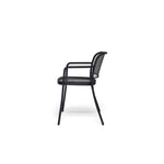 CAFE Outdoor chair with armrests