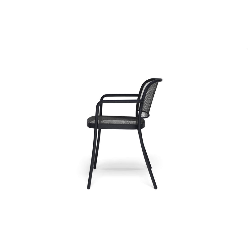 CAFE Outdoor chair with armrests