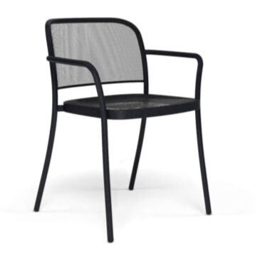 CAFE Outdoor chair with armrests