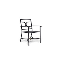 COLLIER Outdoor armchair