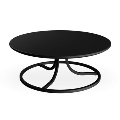 COLLIER Coffee table with steel sheet top