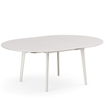 PLUS4 Round extensible table, 138+60 cm