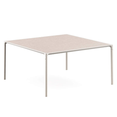 TERRAMARE Outdoor 4 Seats porcelain stoneware top square table