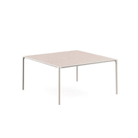 TERRAMARE Outdoor 4 Seats porcelain stoneware top square table