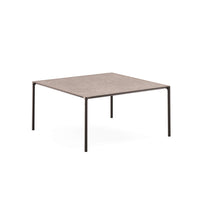 TERRAMARE Outdoor 4 Seats porcelain stoneware top square table