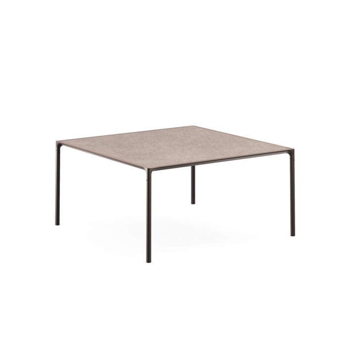 TERRAMARE Outdoor 8 Seats porcelain stoneware top square table