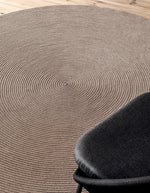 ESPIRAL Outdoor okrugli tepih