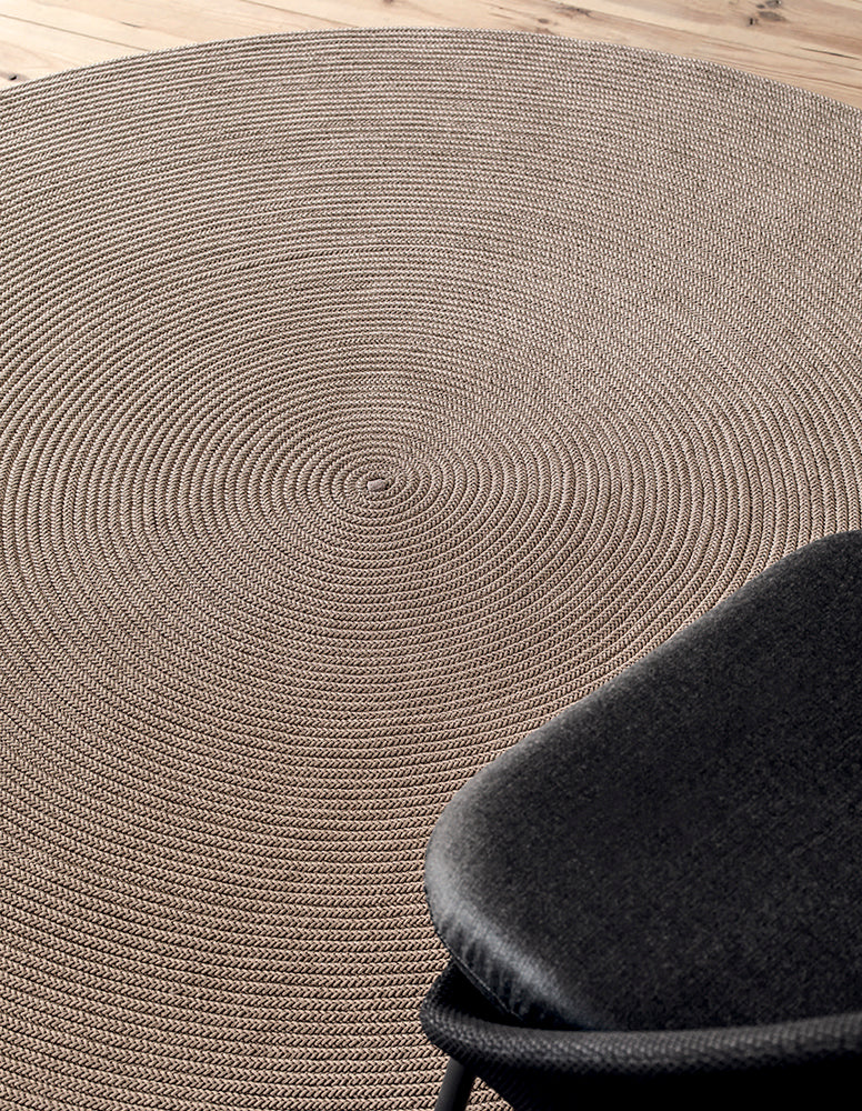 ESPIRAL Outdoor okrugli tepih