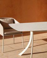 FALCATA Vanjski pravokutni blagovaonski stol