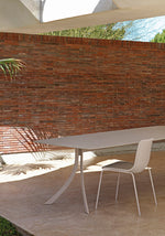 FALCATA Vanjski pravokutni blagovaonski stol