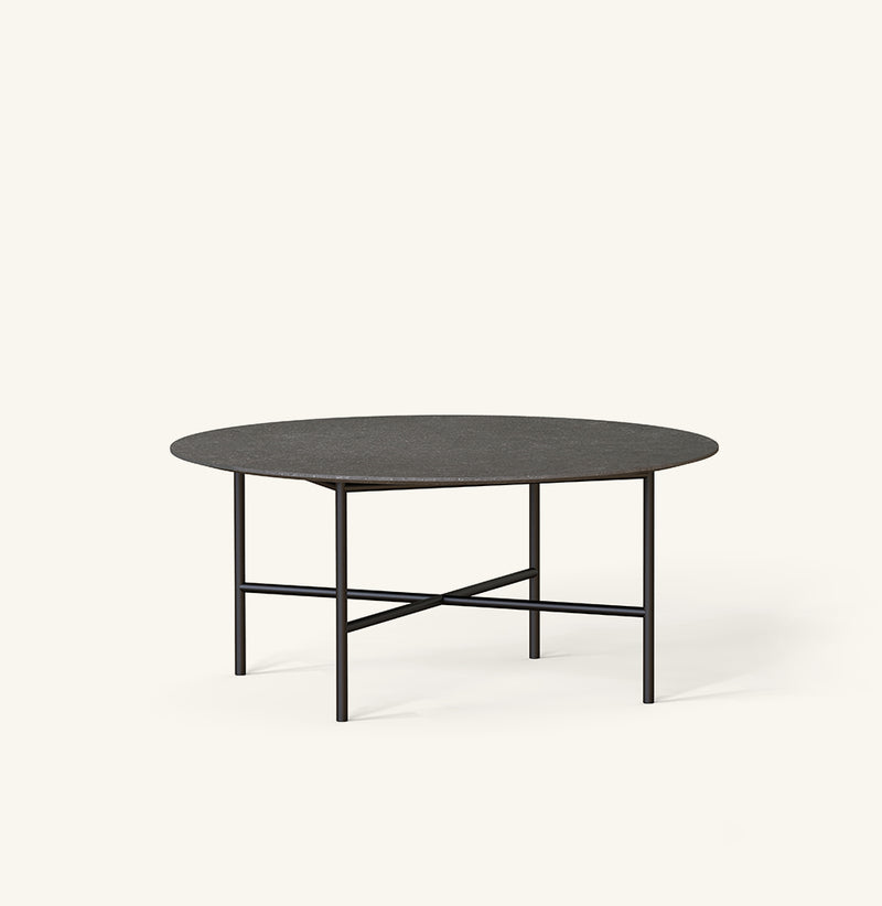 GRADA Outdoor round coffee table