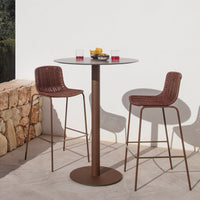 LAPALA Hand-woven bar stool