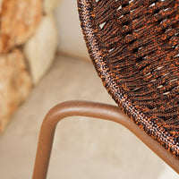 LAPALA Hand-woven bar stool