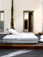 SLIM Vanjska dvostruka ležaljka