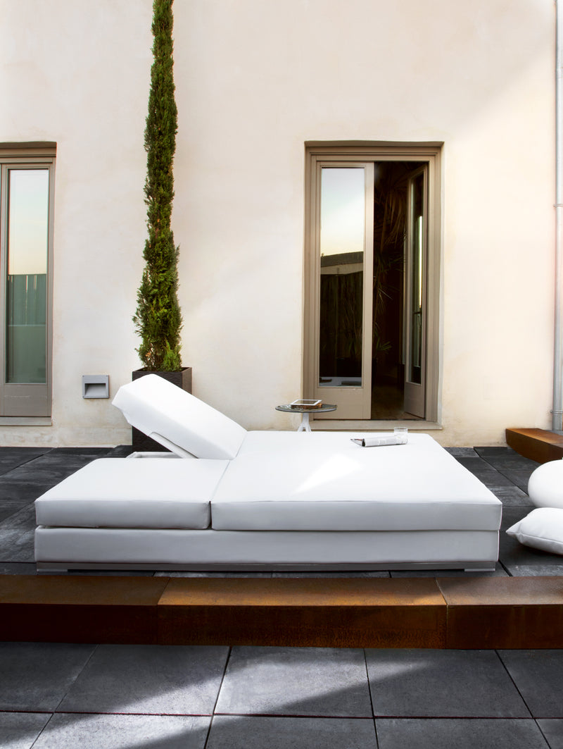 SLIM Vanjska dvostruka ležaljka