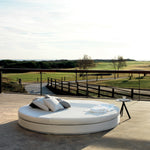 SLIM Vanjski okrugli dnevni ležaj 