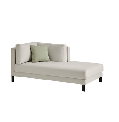 SLIM Outdoor right chaise longue module