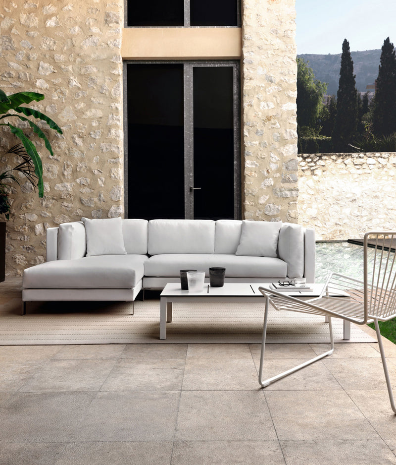 SLIM Outdoor lijevi modul ležaljke