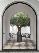 TALO Vanjski okrugli blagovaonski stol