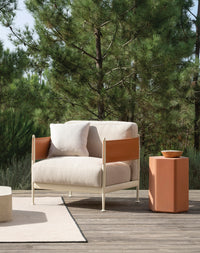 TALO outdoor hexagonal side table S