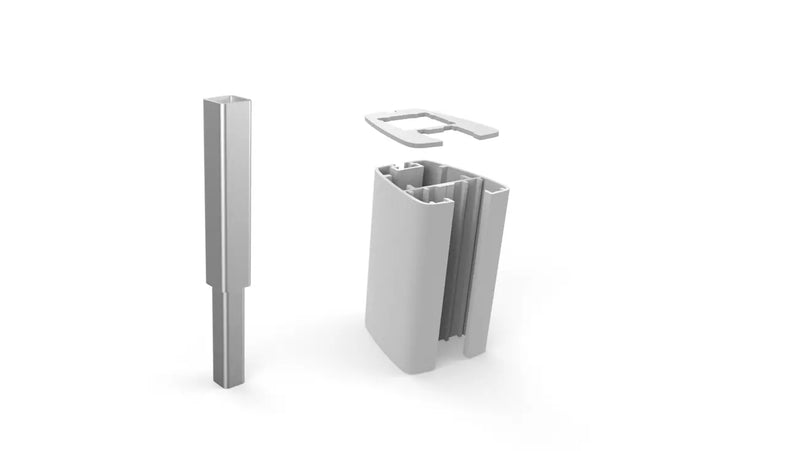 VERSA UX cantilever suncobran - Architecture, square 3 m, 80°