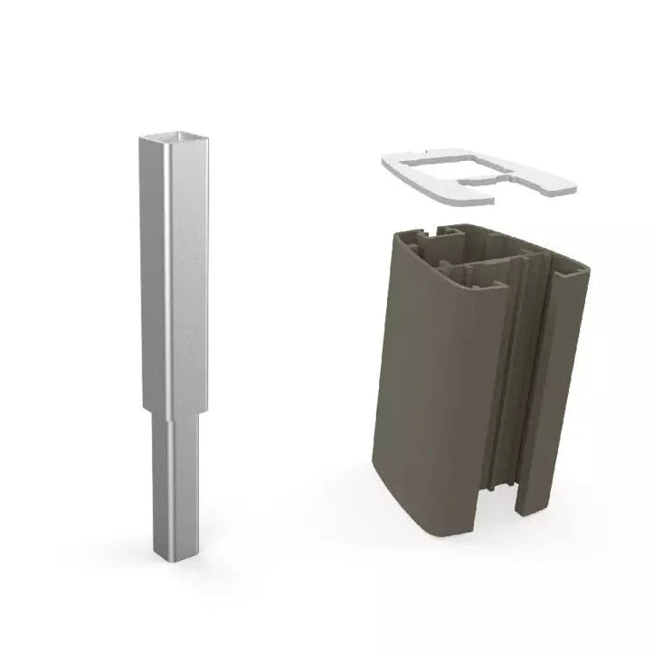 Versa UX cantilever umbrella, Safari, Round 3.5 m, 80°