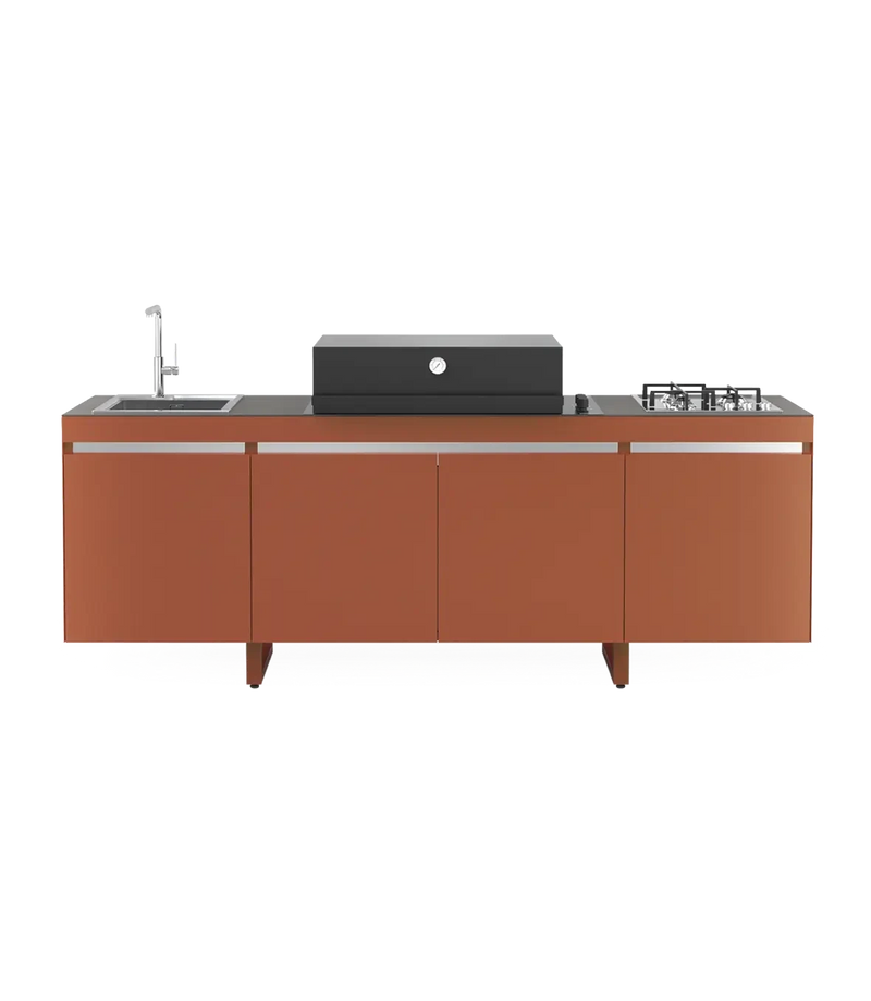 AGHER Kichen - Vanjska kuhinja sa svim elementima