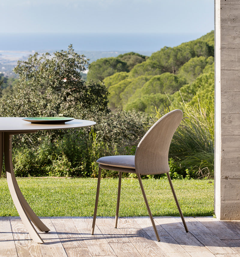 FALCATA Vanjski okrugli blagovaonski stol