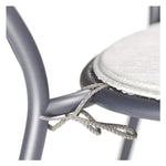 SOLE Armchair with cushion