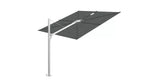 SPECTRA Cantilever umbrella 2,5 m square, forward 90°