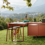 AGHER Stol za vanjsku kuhinju