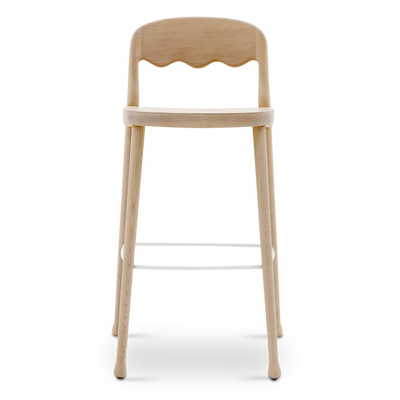 FRISÉE Barstool without a cushion