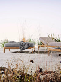 MEDITERRANEO Outdoor ottoman