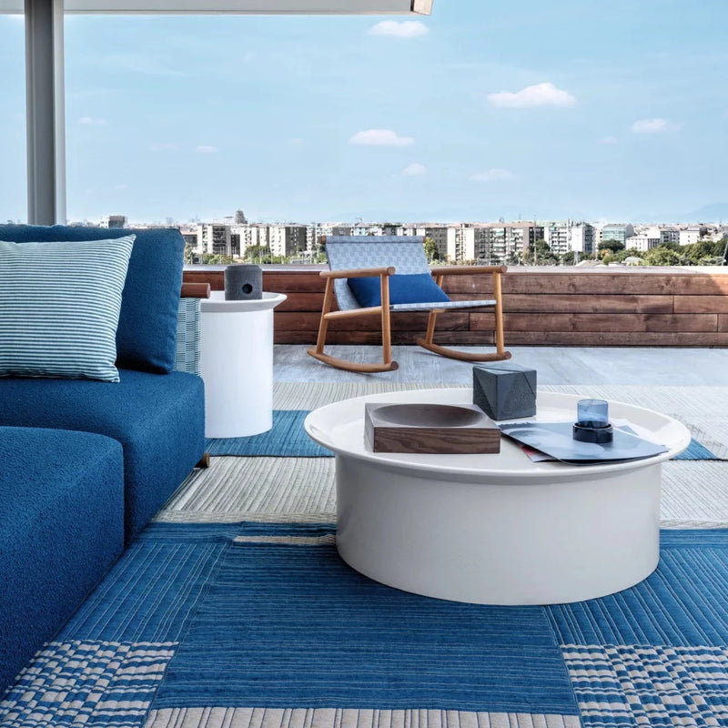 GUNA Tepih u dvije kontrastne boje [dva lica]