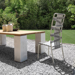 INOUT 855 Outdoor chair with long back