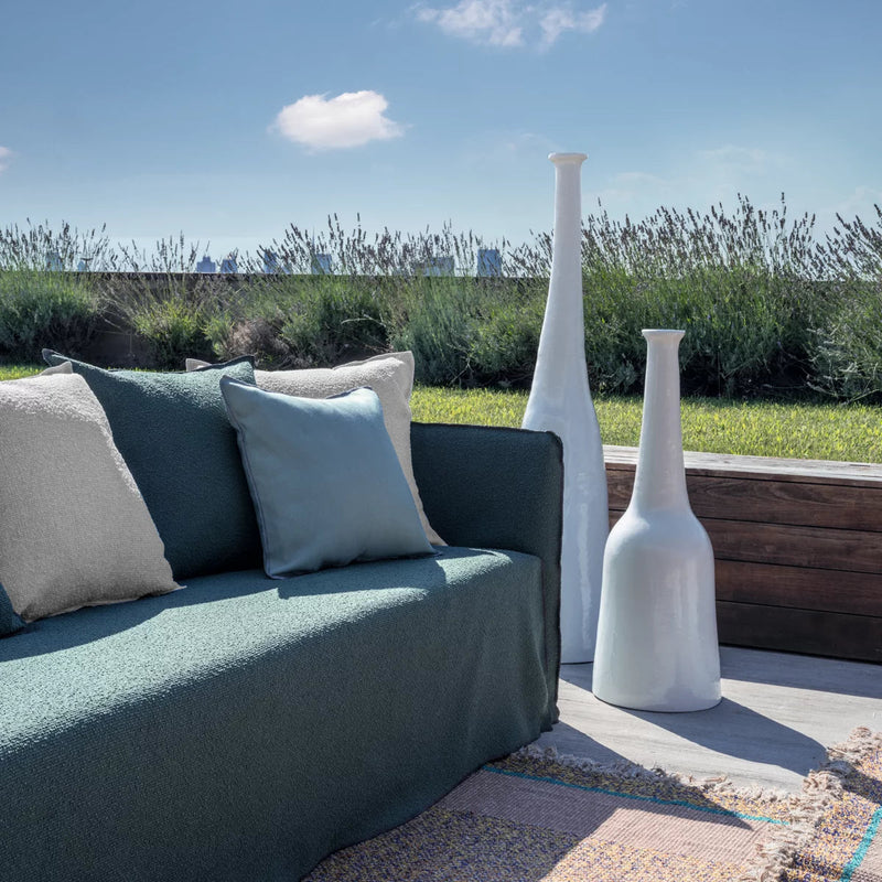 GHOST OUT 10 Upholstered sofa with removable covers