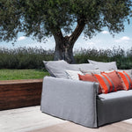 GHOST OUT 10 Upholstered sofa with removable covers