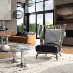 SAIA 12 Sofa upholstered with polyrethane foam