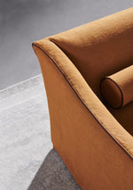 SAIA 12 Sofa upholstered with polyrethane foam