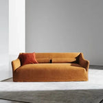 SAIA 12 Sofa upholstered with polyrethane foam
