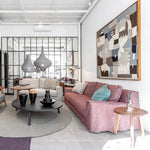 LOLL Sofa with removable cover with cushions