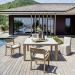 JEKO Vanjska blagovaonska fotelja